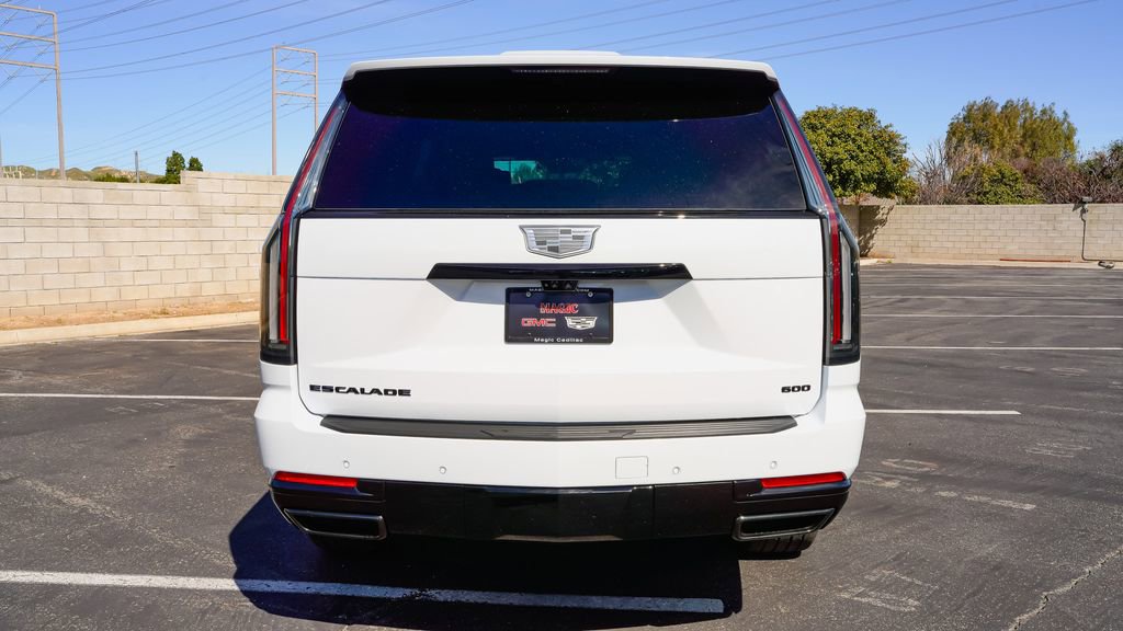 New 2026 Cadillac Escalade ESV Platinum Sport w/ LPO, ONYX Package image 8