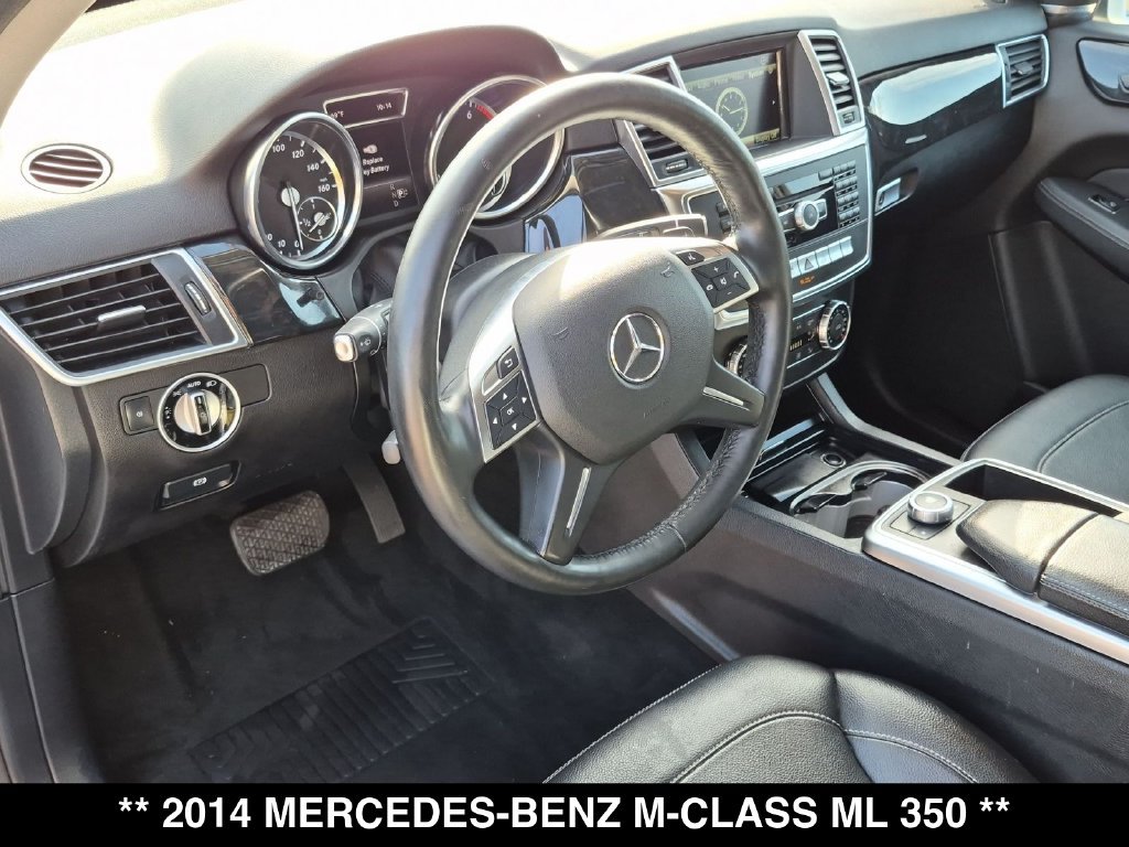 Used 2014 Mercedes-Benz ML 350 4MATIC image 2