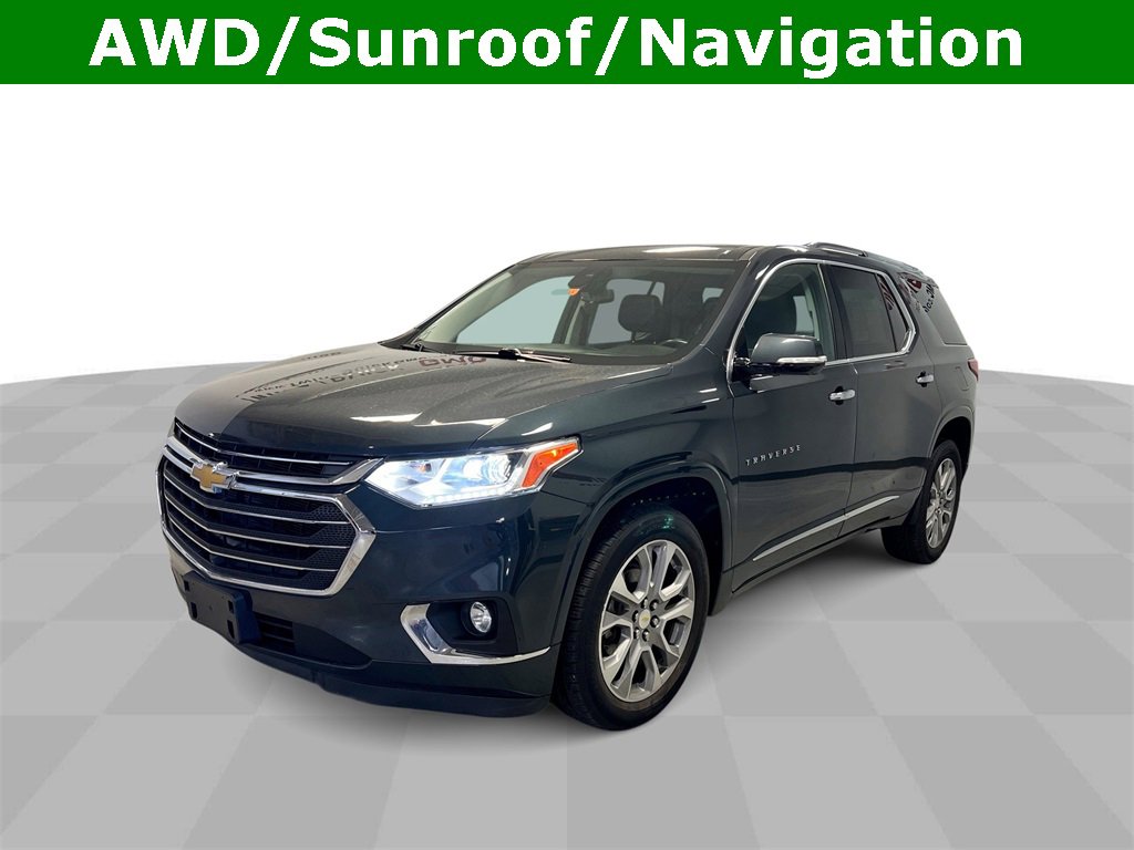 Certified 2020 Chevrolet Traverse Premier image 1