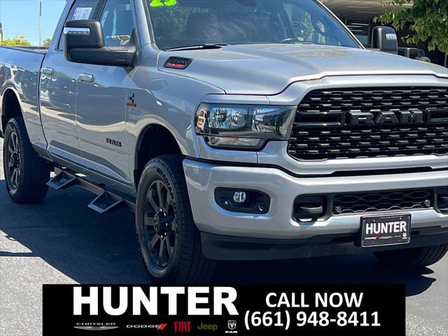 Certified 2023 RAM 2500 Big Horn w/ Night Edition AWD/4WD image 12