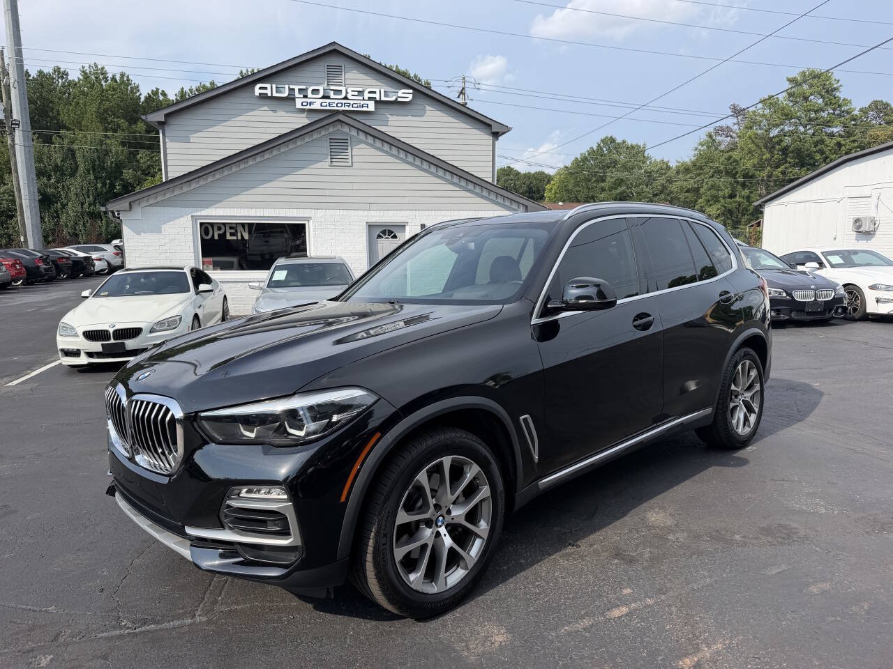 Used 2019 BMW X5 xDrive40i w/ Premium Package 2