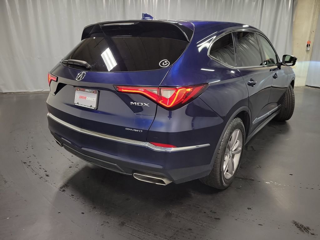 Used 2022 Acura MDX SH-AWD image 8