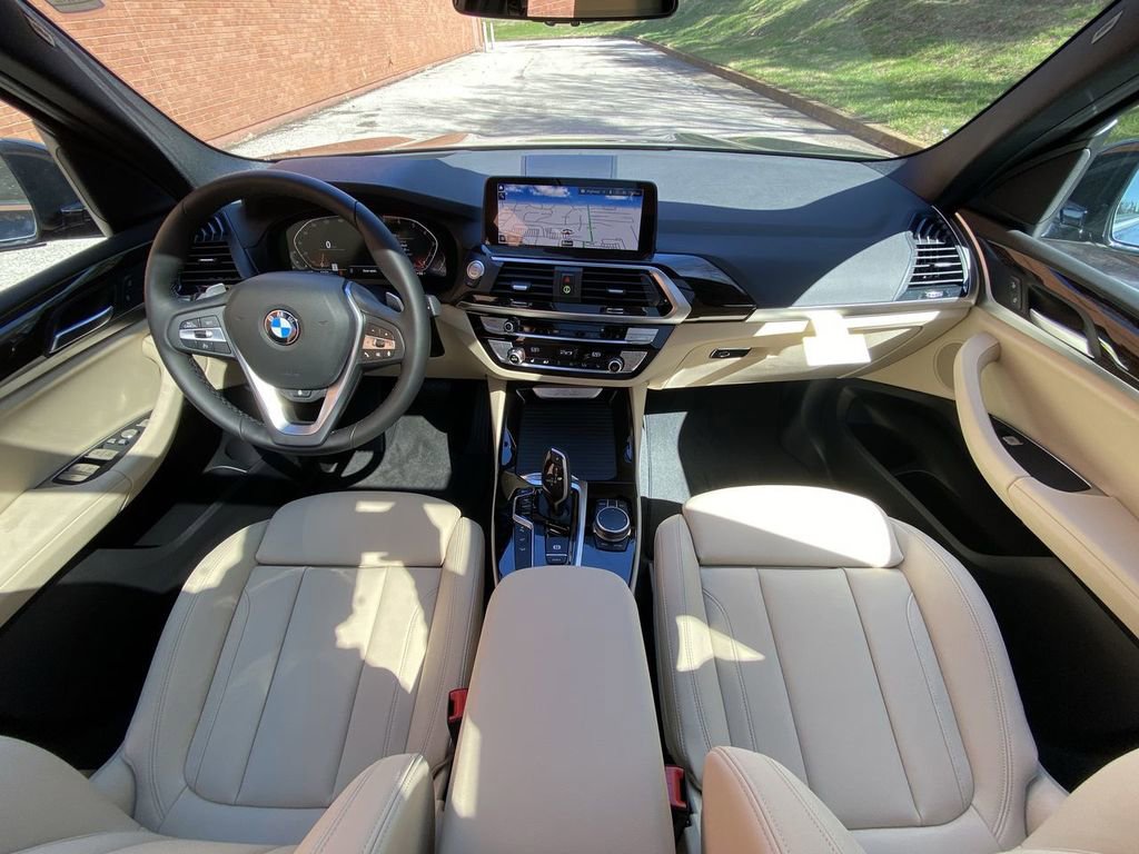 Used 2021 BMW X3 xDrive30i w/ Premium Package image 45