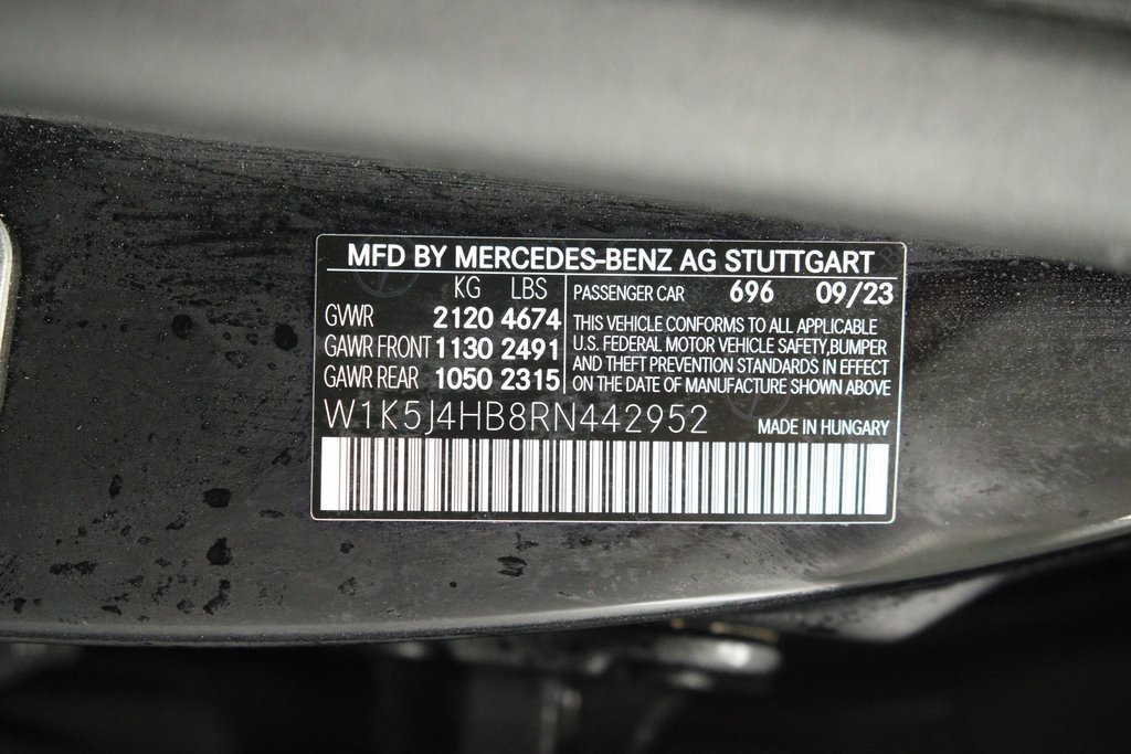 Certified 2024 Mercedes-Benz CLA 250 4MATIC image 26