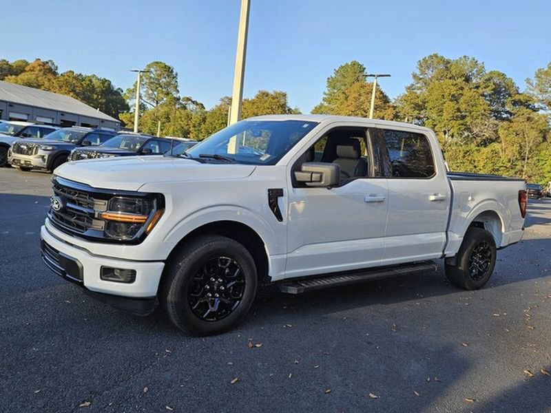 Used 2024 Ford F150 XLT w/ XLT Black Appearance Package image 3
