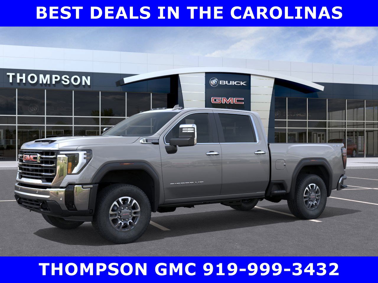 New 2026 GMC Sierra 2500 SLT w/ SLT Convenience Package image 3