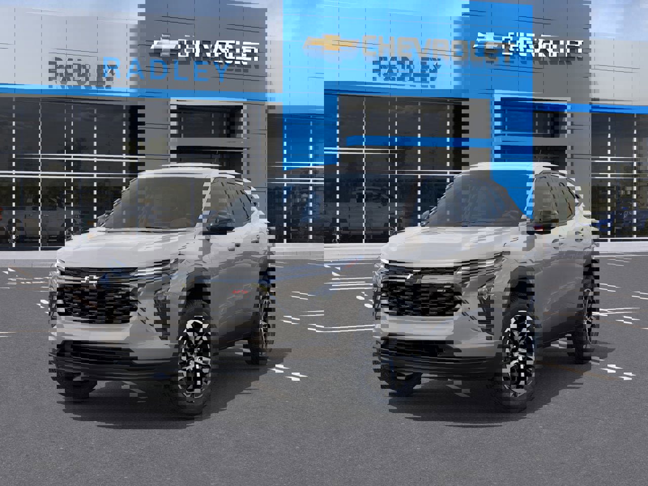 New 2026 Chevrolet Trax RS w/ Driver Confidence Package image 6