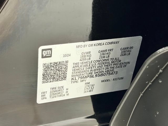 Used 2025 Chevrolet TrailBlazer LT w/ Convenience Package FWD image 21