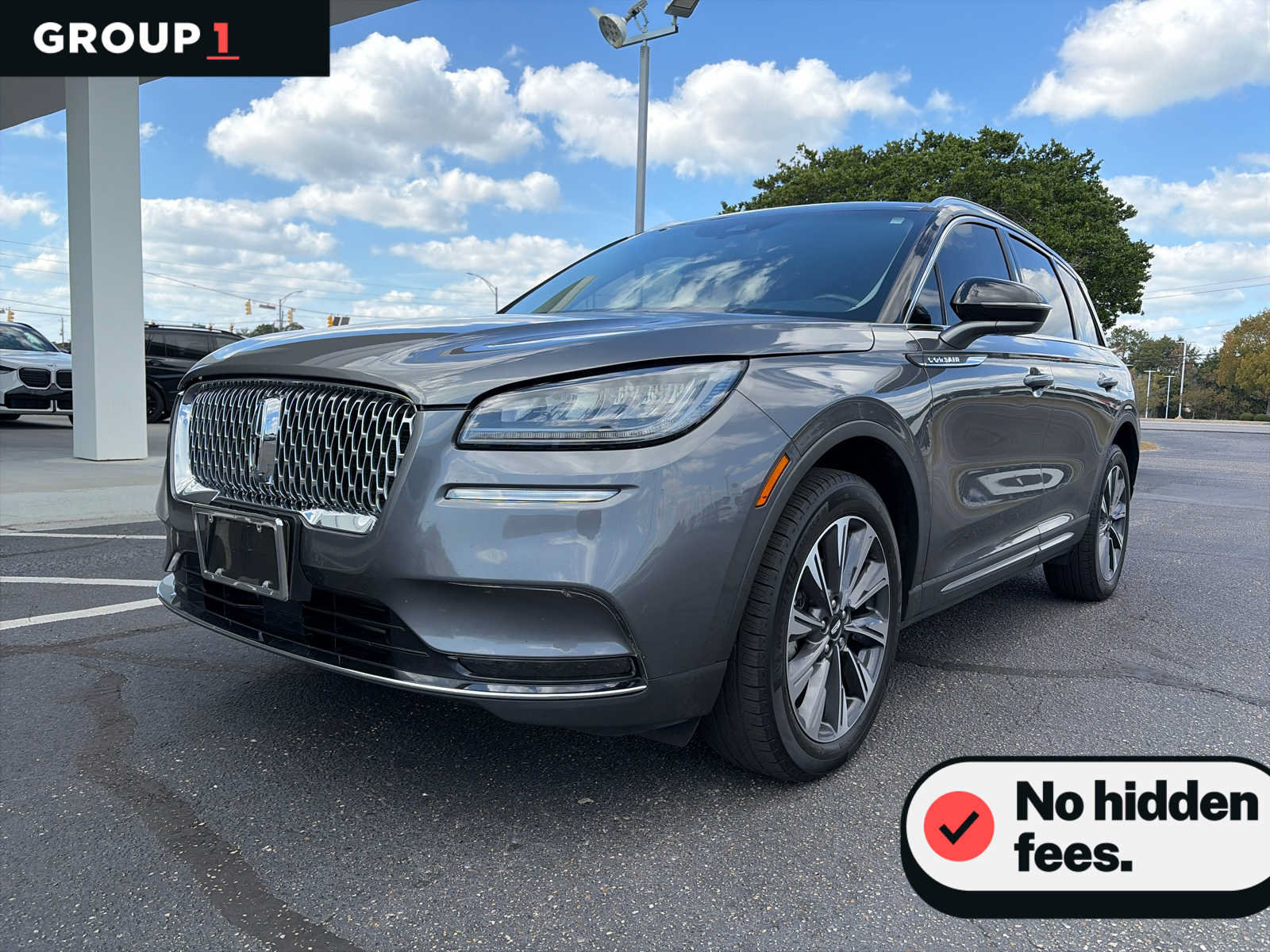 Used 2021 Lincoln Corsair Reserve w/ Elements Package