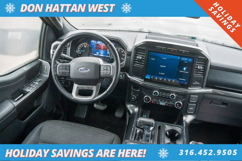 Used 2021 Ford F150 XLT w/ Equipment Group 302A High image 13