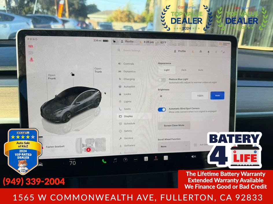 Used 2023 Tesla Model 3 Standard Range RWD image 37
