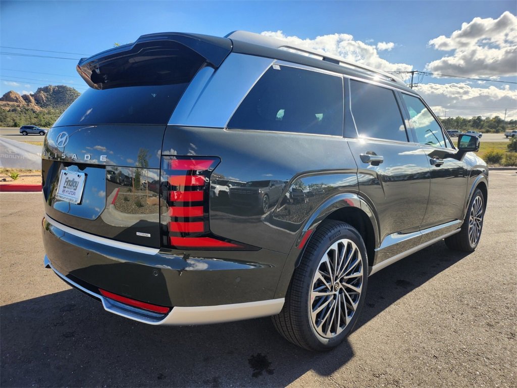 New 2026 Hyundai Palisade Calligraphy image 4