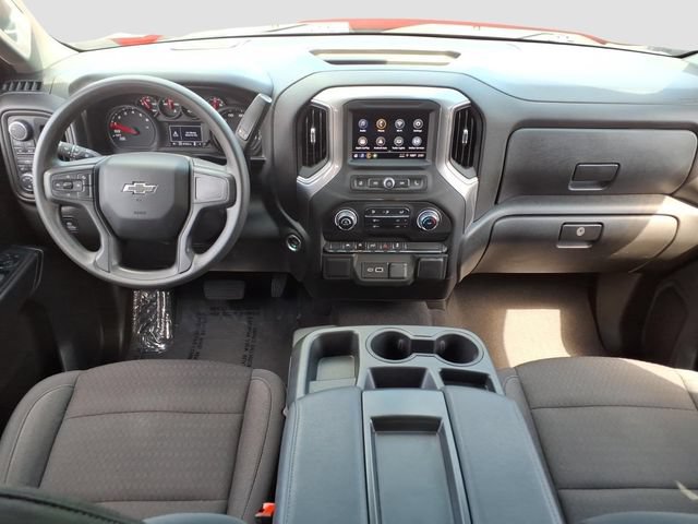 Used 2024 Chevrolet Silverado 1500 Custom w/ Dark Appearance Package AWD/4WD image 20
