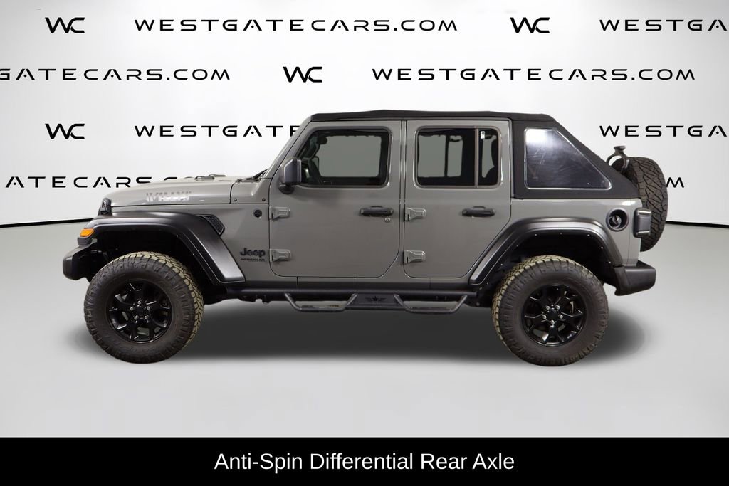 Used 2021 Jeep Wrangler Unlimited Willys image 5