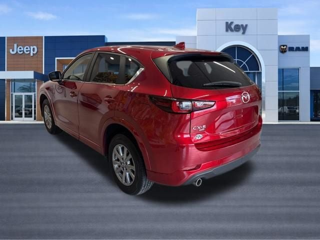 Used 2025 MAZDA CX-5 AWD 2.5 S w/ Select Package image 3