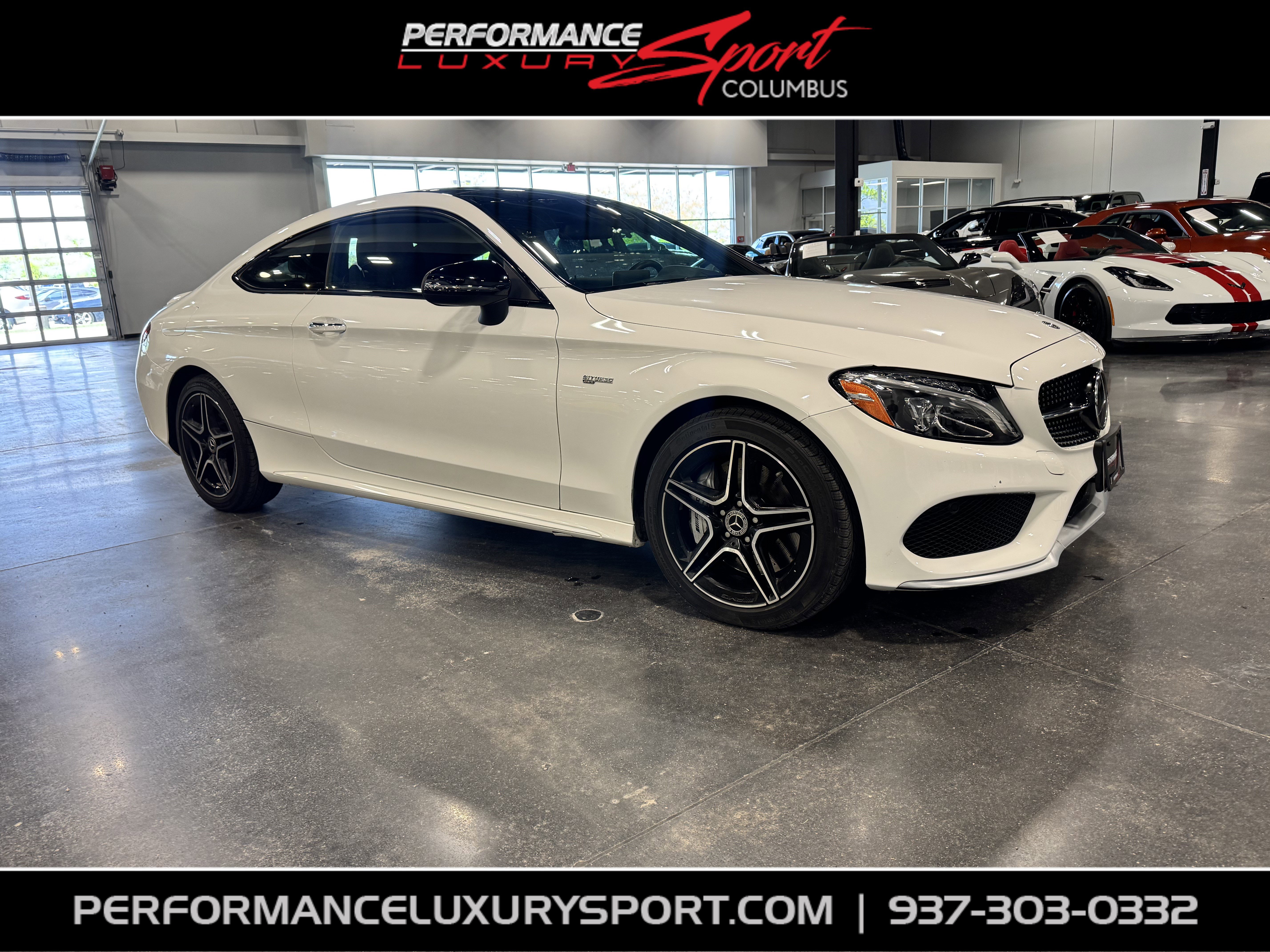 Used 2018 Mercedes-Benz C 43 AMG 4MATIC Coupe image 1
