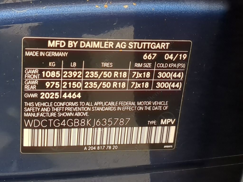 Used 2019 Mercedes-Benz GLA 250 4MATIC image 33