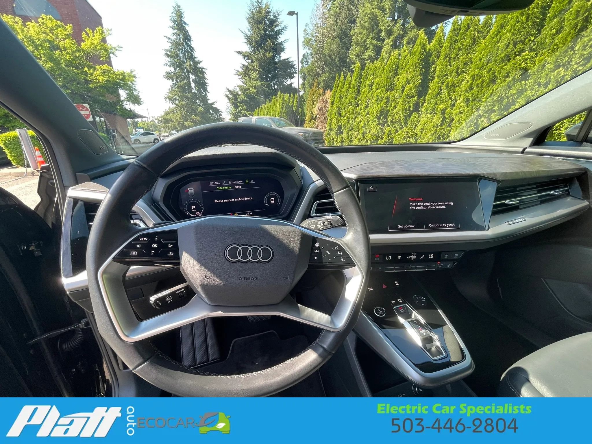 Used 2023 Audi Q4 e-tron Premium Plus RWD image 37