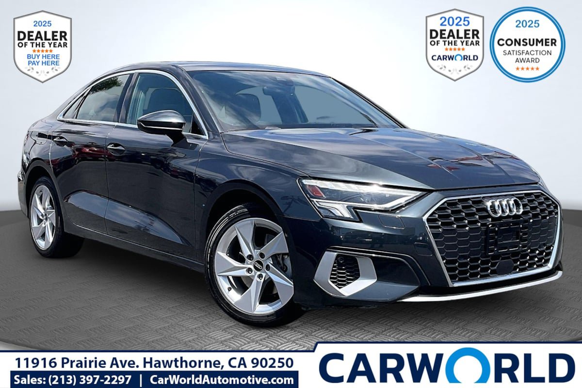 Used 2023 Audi A3 2.0T Premium FWD image 1