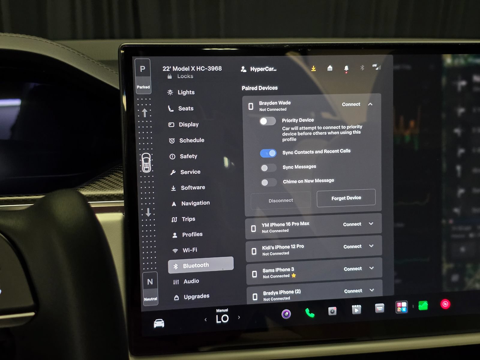 Used 2022 Tesla Model X Plaid AWD/4WD image 64