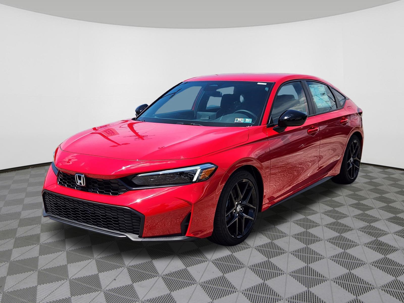 New 2026 Honda Civic Sport video 2