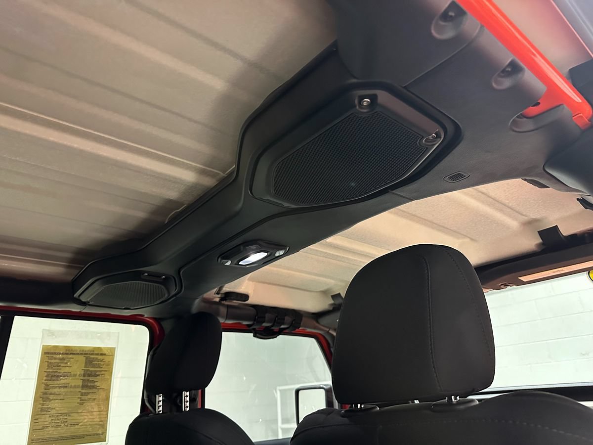 Used 2018 Jeep Wrangler Unlimited Sport AWD/4WD image 17