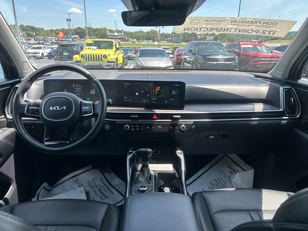 Certified 2025 Kia Sorento X-Line EX AWD/4WD image 15