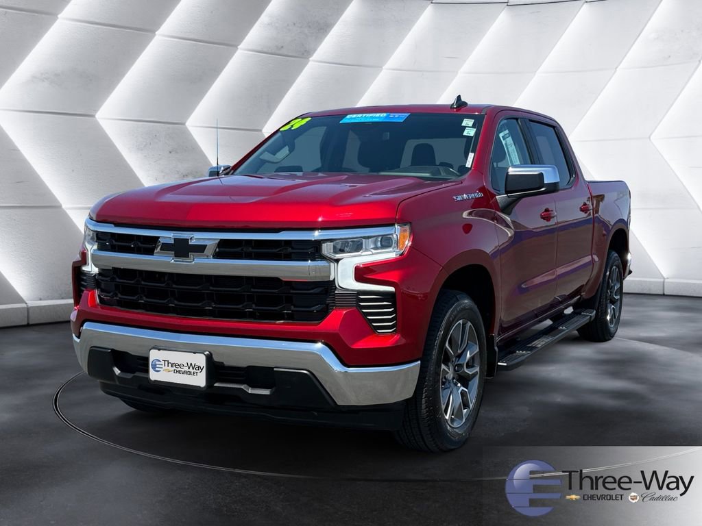 Certified 2024 Chevrolet Silverado 1500 LT w/ Protection Package