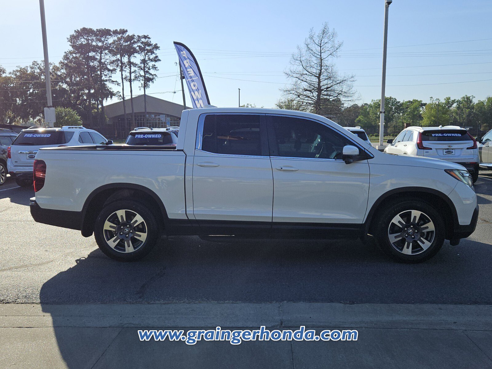 Certified 2019 Honda Ridgeline RTL-T image 6