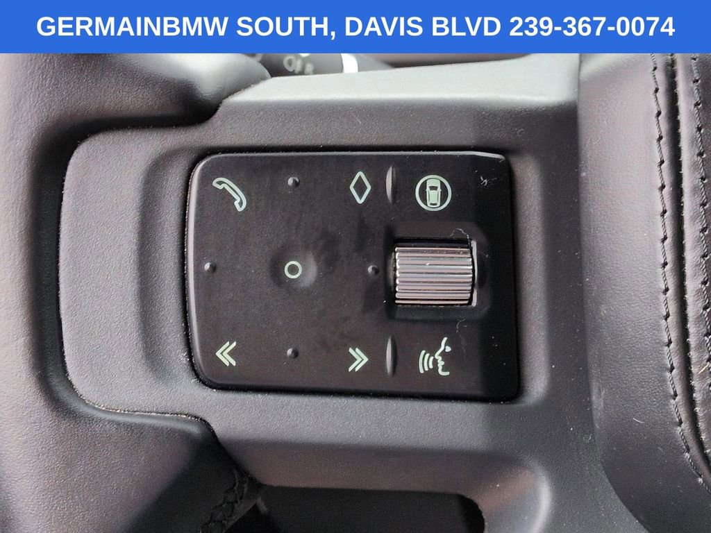 Used 2024 Land Rover Defender 110 X-Dynamic SE AWD/4WD image 25