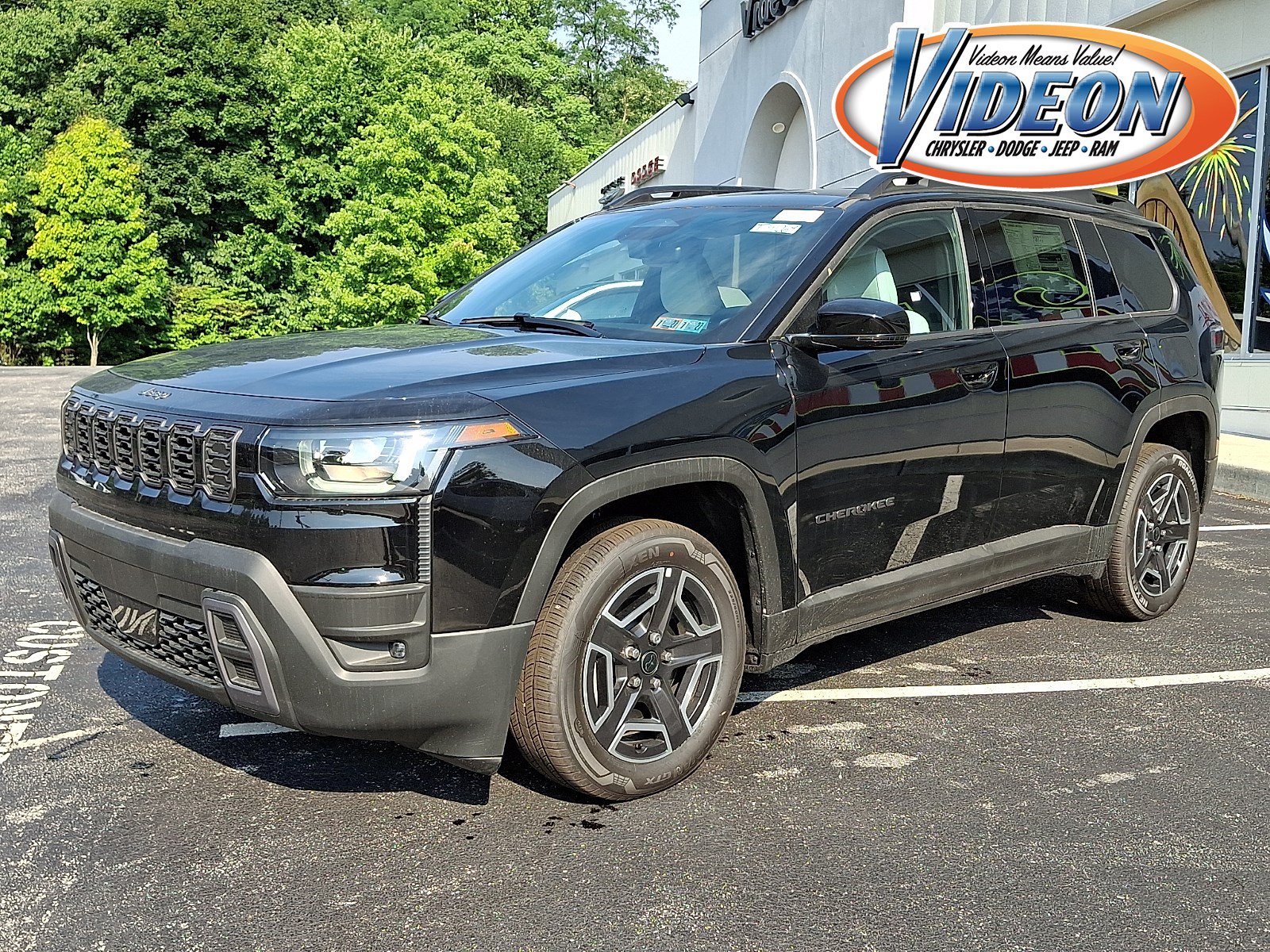 New 2026 Jeep Cherokee Limited