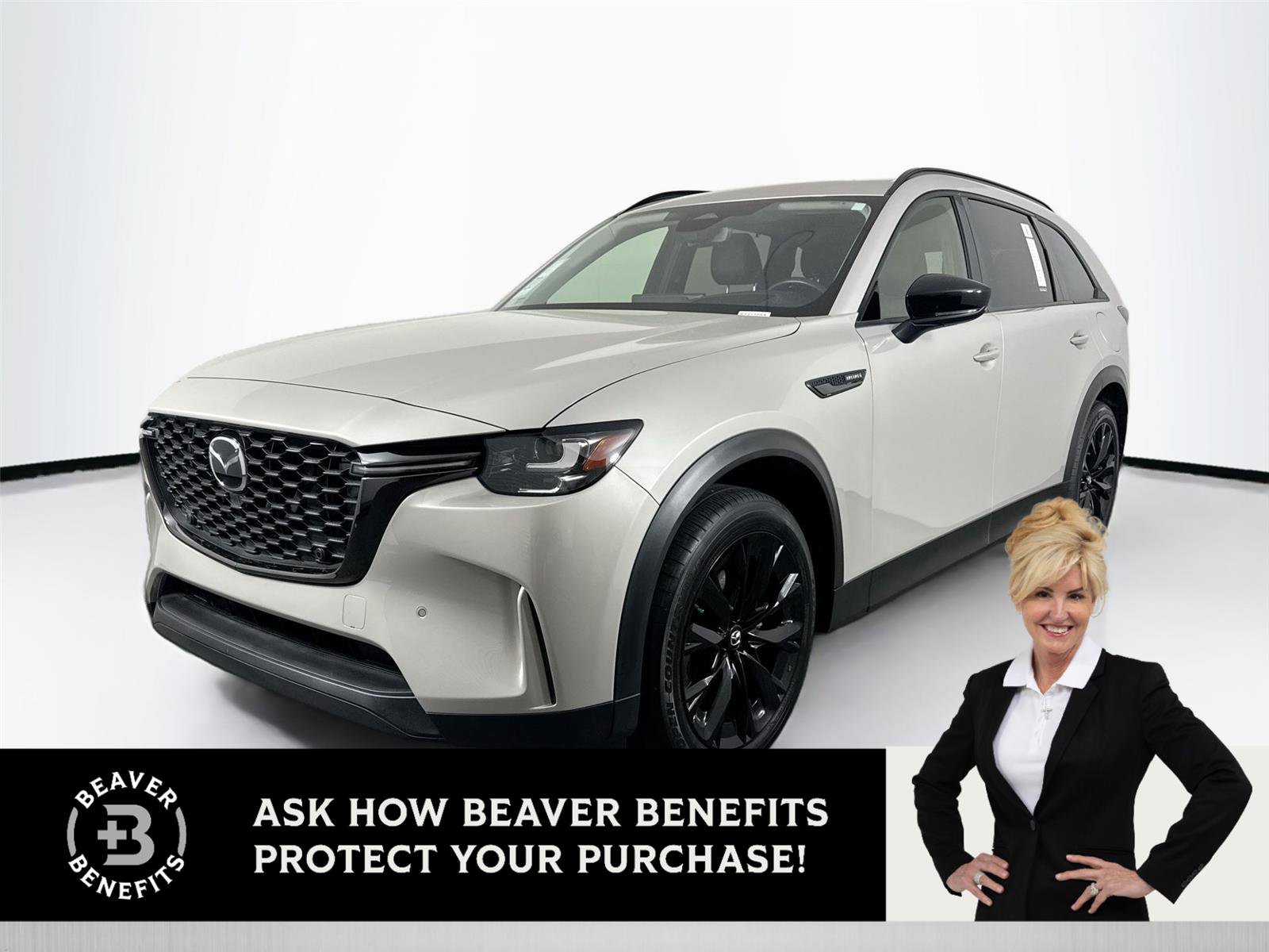 Certified 2025 MAZDA CX-90 3.3 Turbo w/ Premium Sport Pkg