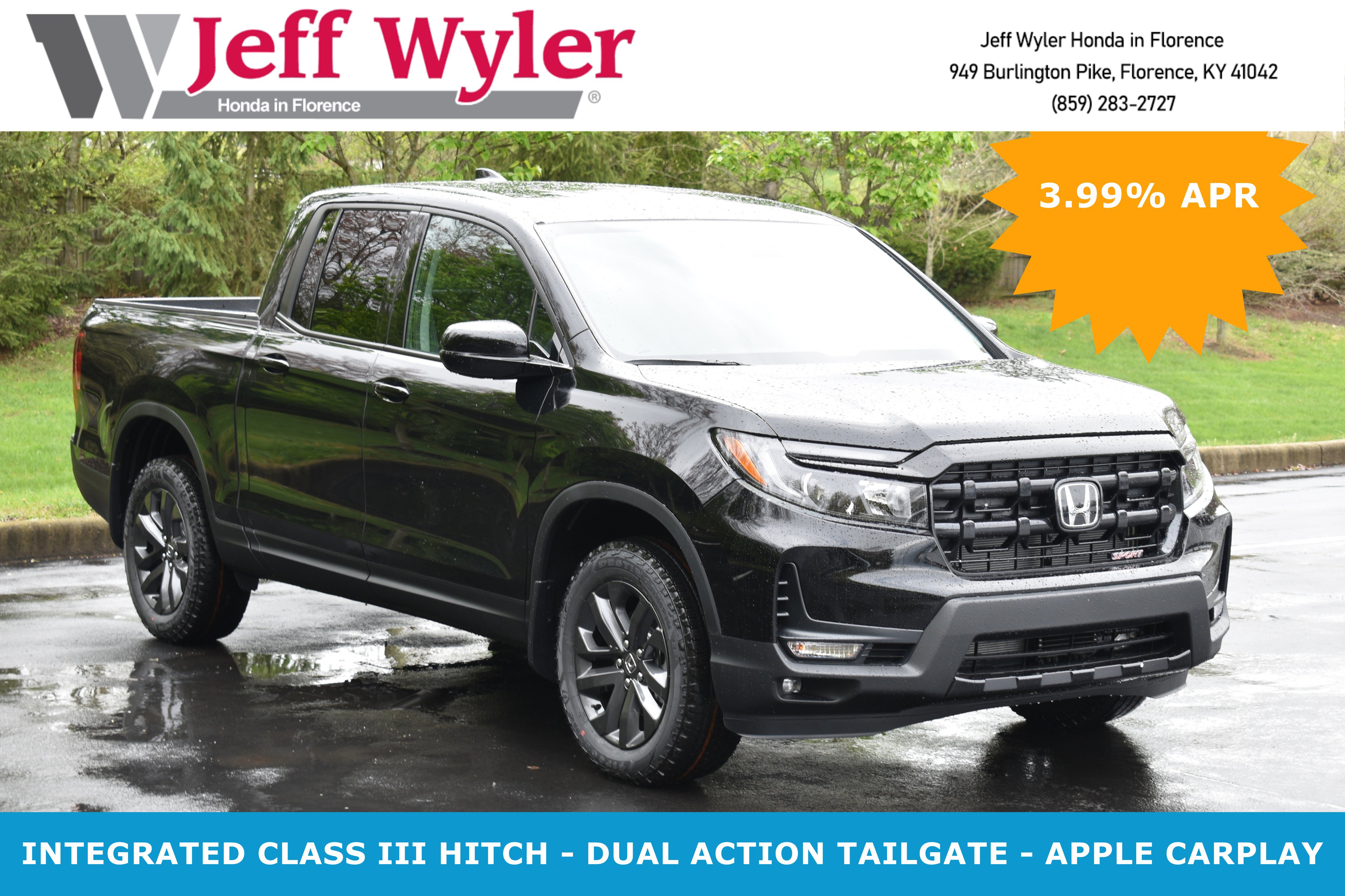 New 2026 Honda Ridgeline Sport