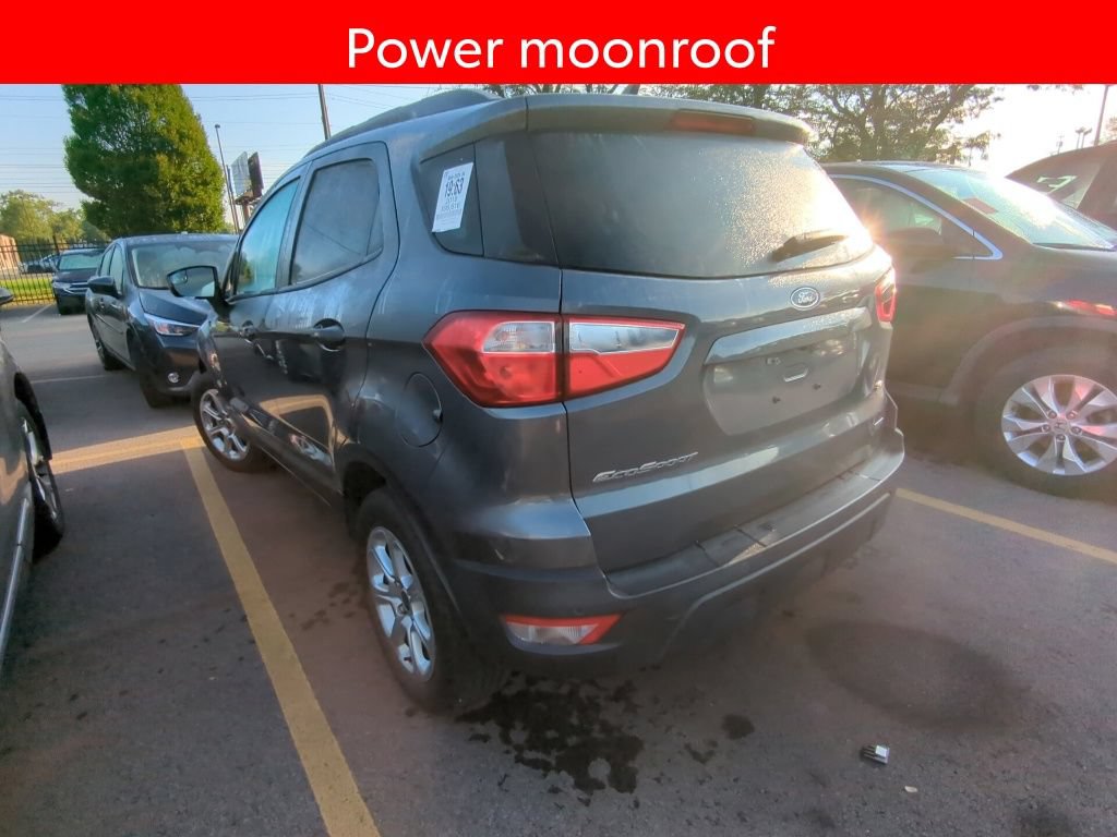 Used 2018 Ford EcoSport SE FWD image 4