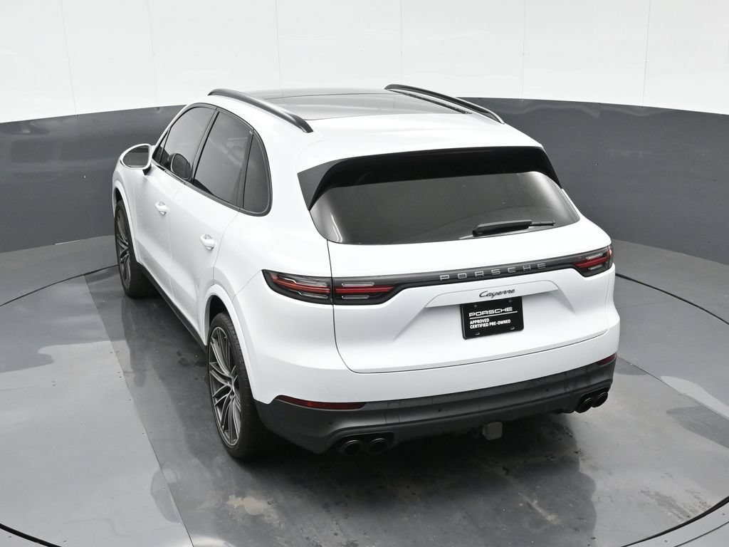 Certified 2023 Porsche Cayenne Platinum Edition AWD/4WD image 28