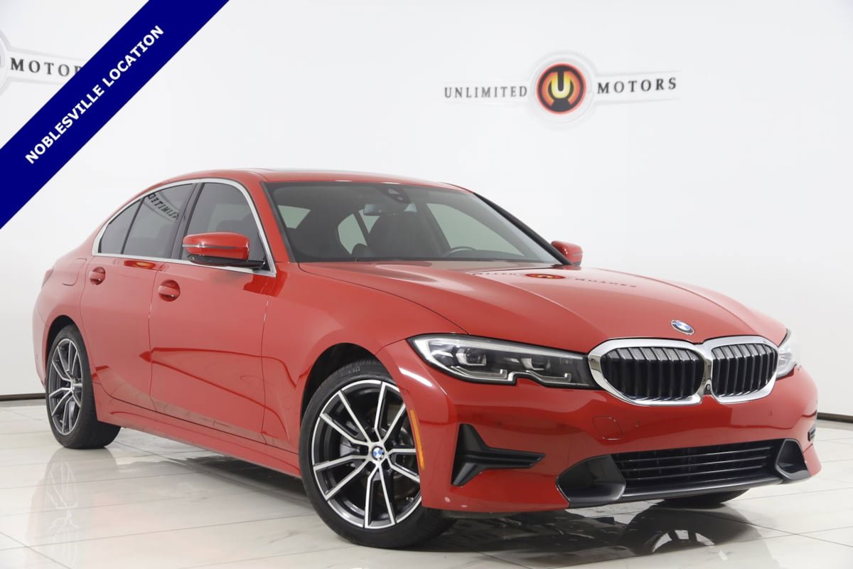 Used 2019 BMW 330i Sedan RWD image 1