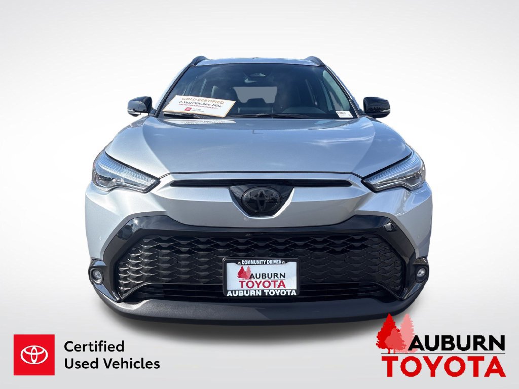 Certified 2025 Toyota Corolla Cross AWD Hybrid w/ Convenience Package image 3