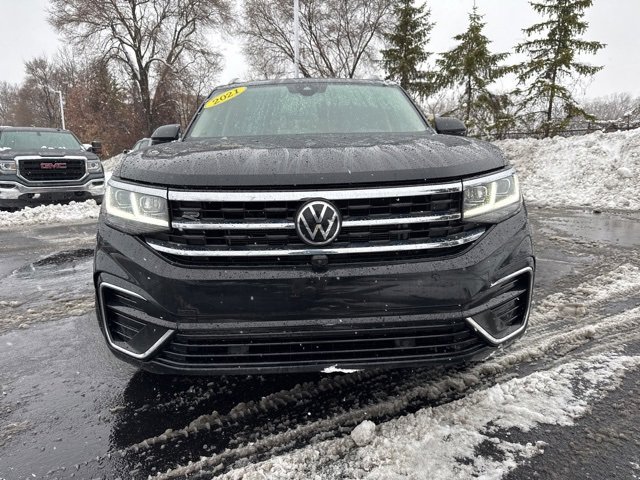 Used 2021 Volkswagen Atlas SEL Premium R-Line image 2