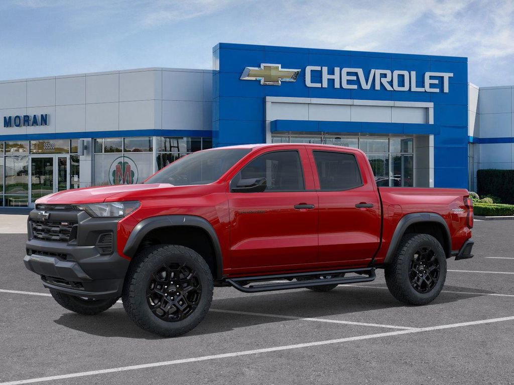 New 2026 Chevrolet Colorado Trail Boss image 2