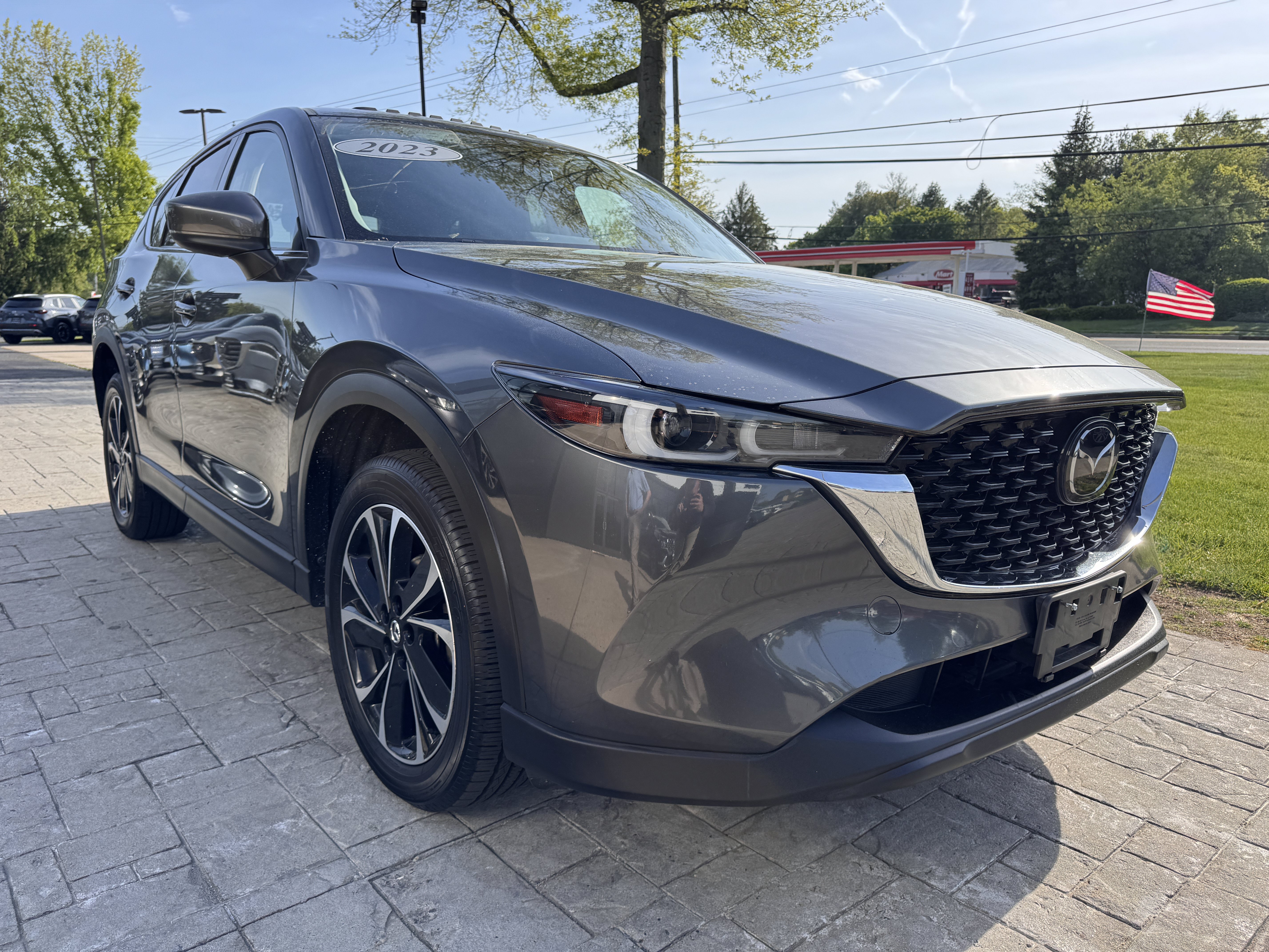 Used 2023 MAZDA CX-5 AWD 2.5 S w/ Premium Package image 16