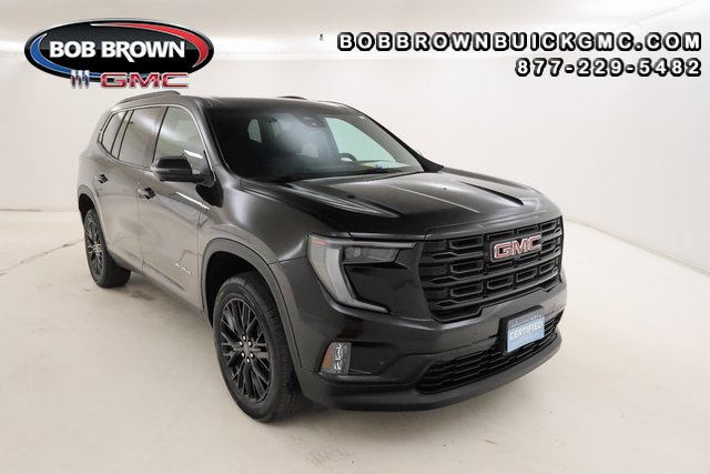 Certified 2024 GMC Acadia Elevation w/ Super Cruise Package