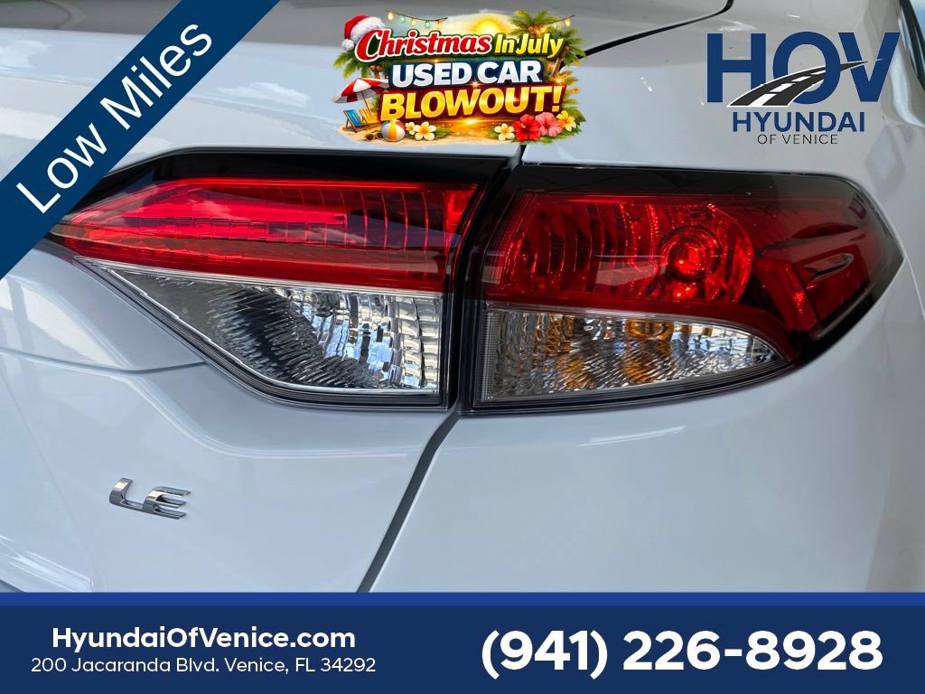 Used 2026 Toyota Corolla LE FWD image 10