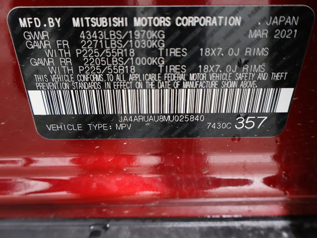 Used 2021 Mitsubishi Outlander Sport SE image 40