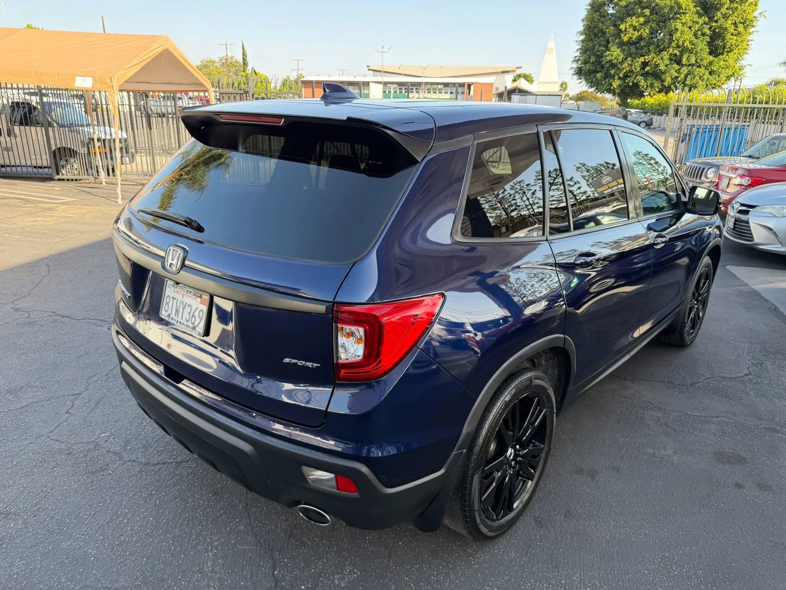 Used 2020 Honda Passport Sport image 24