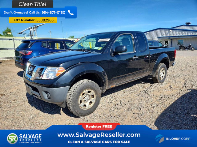 Used 2014 Nissan Frontier S w/ S Preferred Package