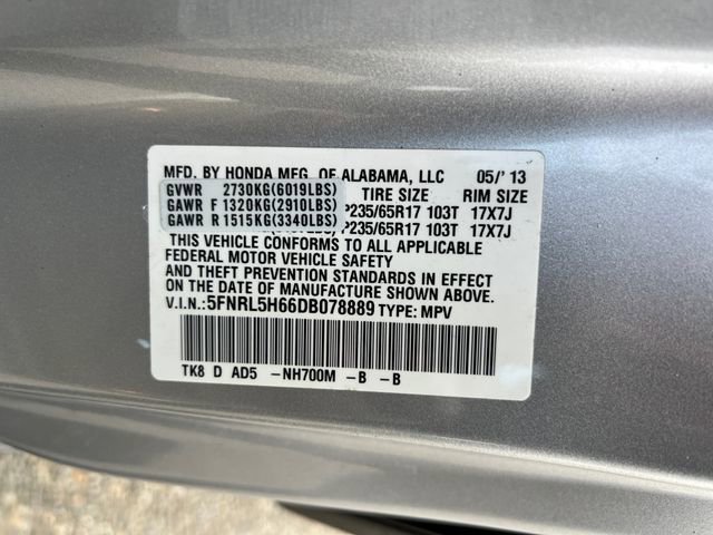 Used 2013 Honda Odyssey EX-L image 18