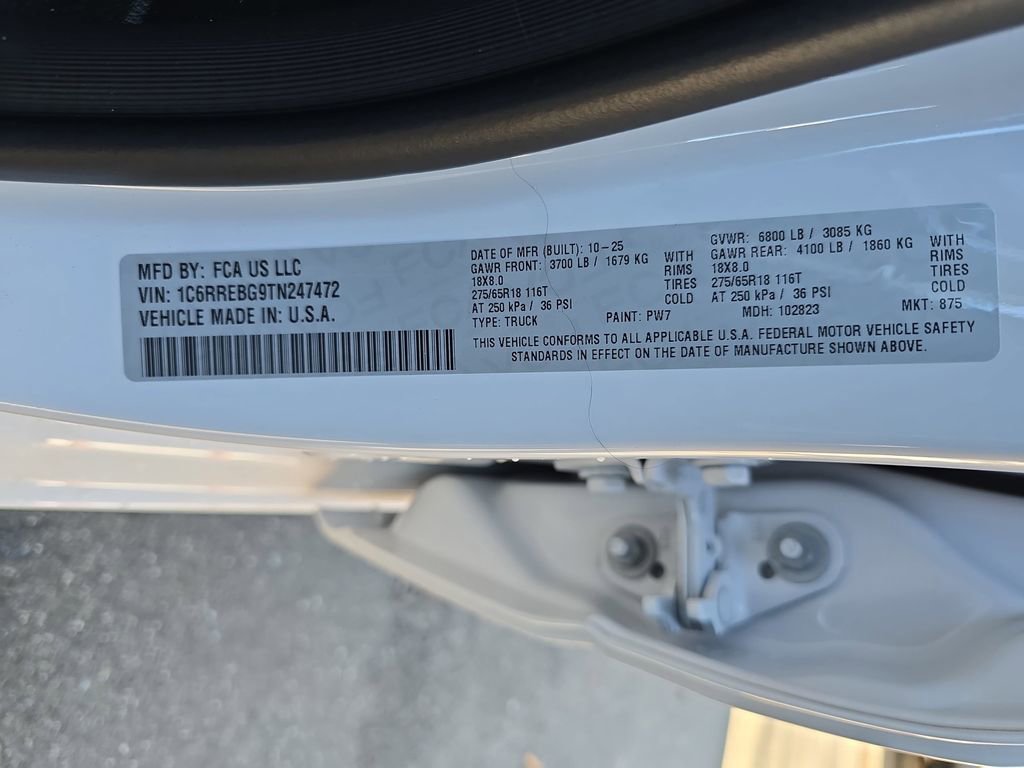 New 2026 RAM 1500 Big Horn image 35