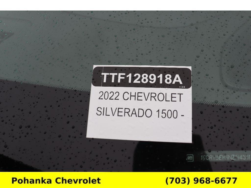 Used 2022 Chevrolet Silverado 1500 Custom image 32