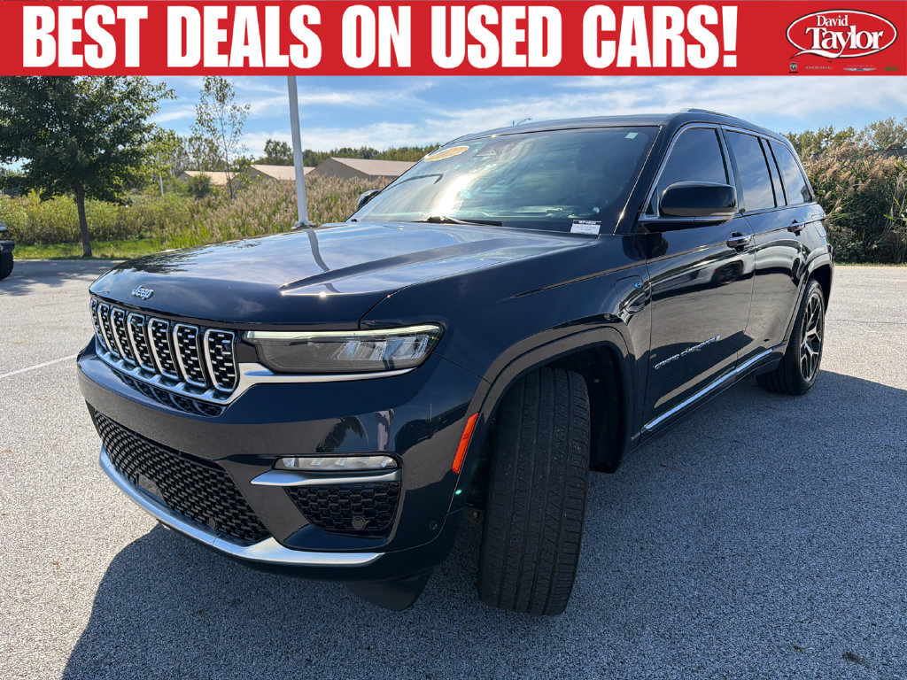 Used 2022 Jeep Grand Cherokee Summit AWD/4WD image 8