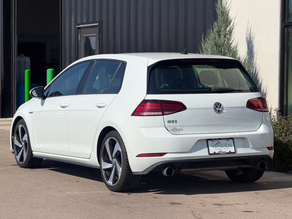 Used 2018 Volkswagen GTI SE w/ SE Leather Package FWD image 3